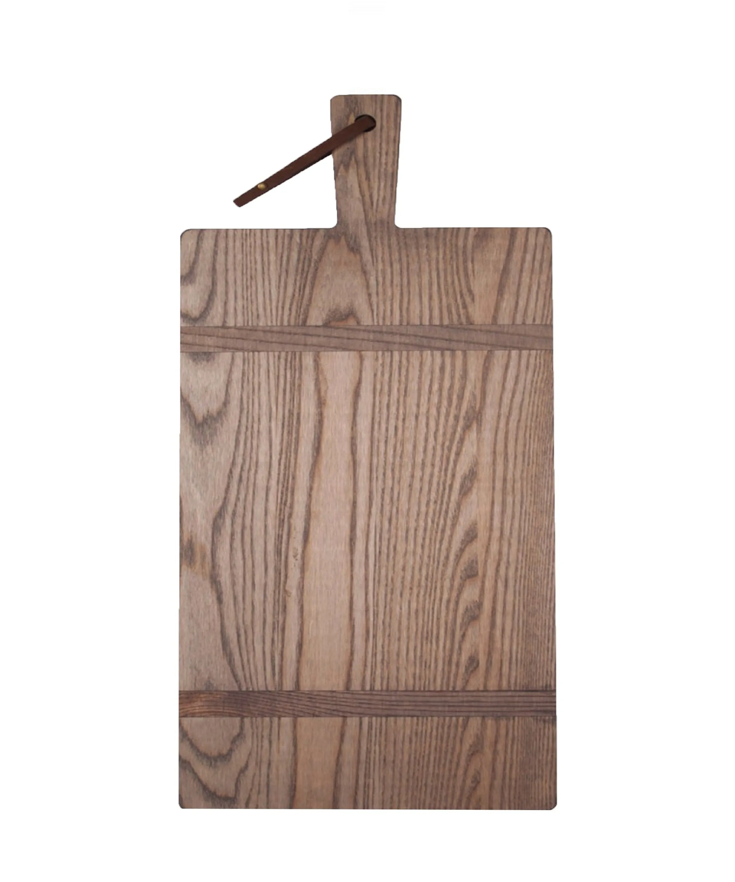 Santa Barbara Rectangle Wood Serving Board, Ash 15.5"