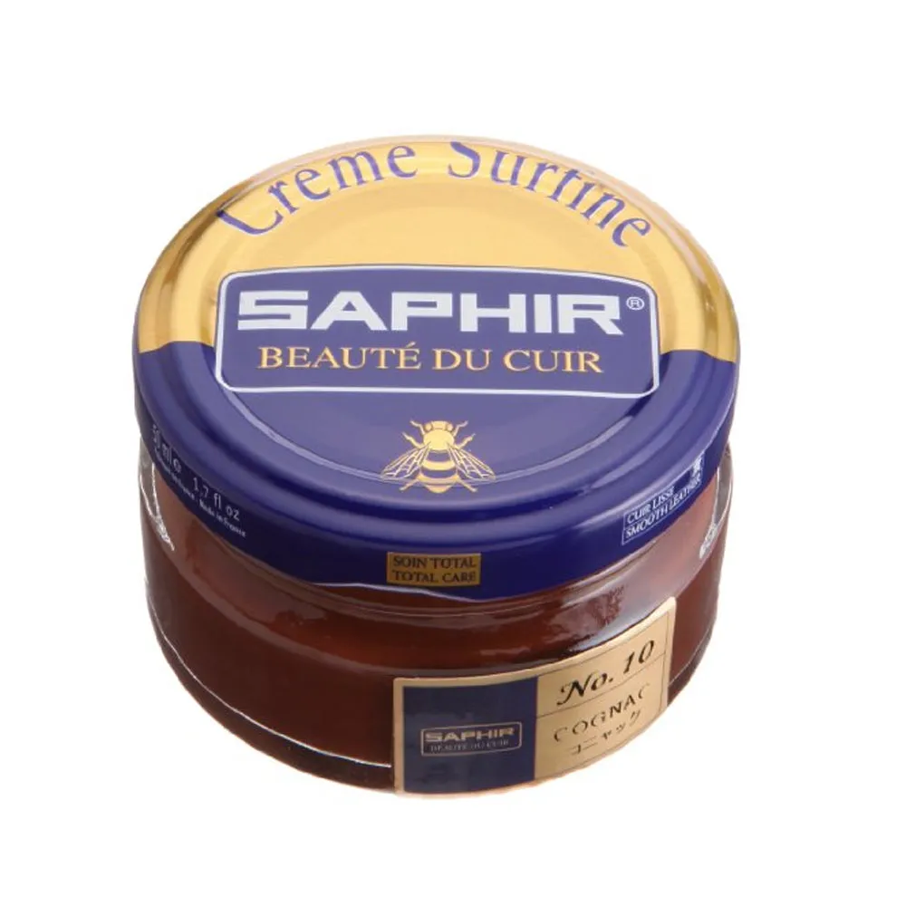 Saphir Beaute Du Cuir Creme Surfine Shoe Polish