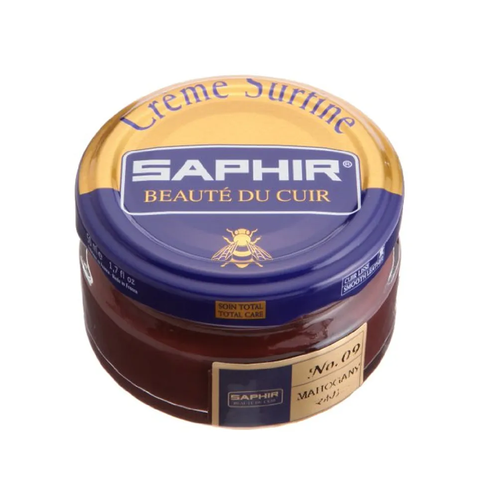 Saphir Beaute Du Cuir Creme Surfine Shoe Polish