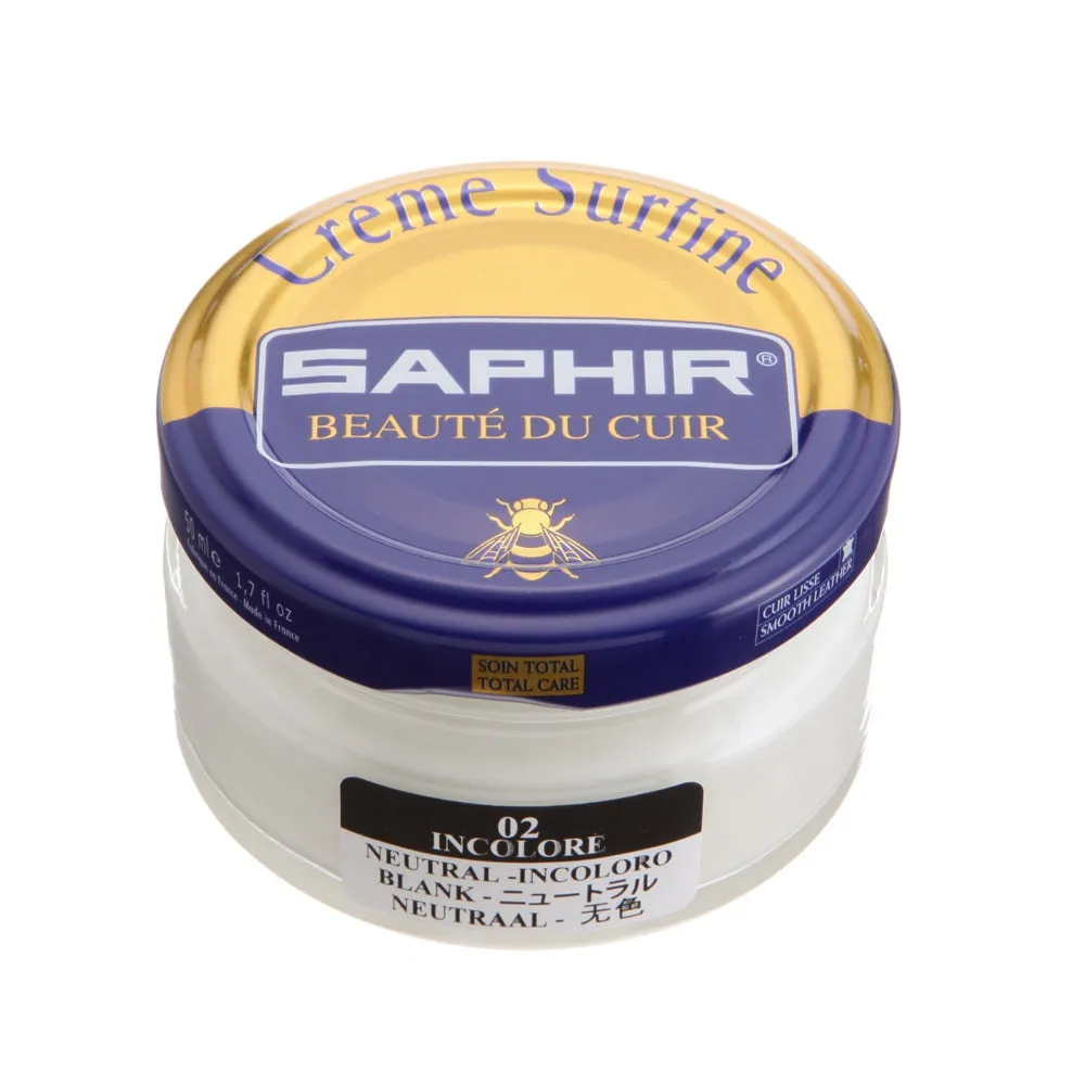 Saphir Beaute Du Cuir Creme Surfine Shoe Polish