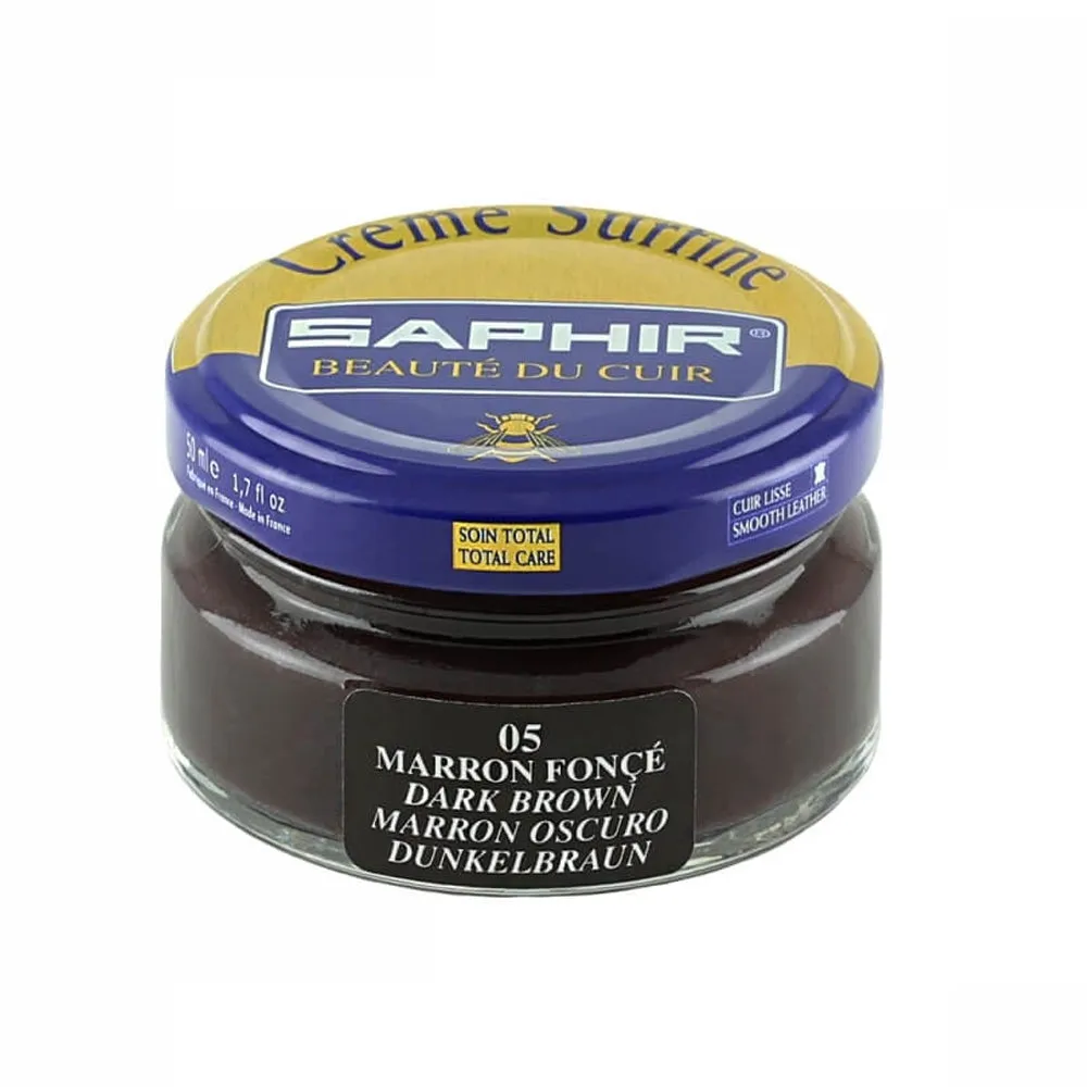 Saphir Beaute Du Cuir Creme Surfine Shoe Polish