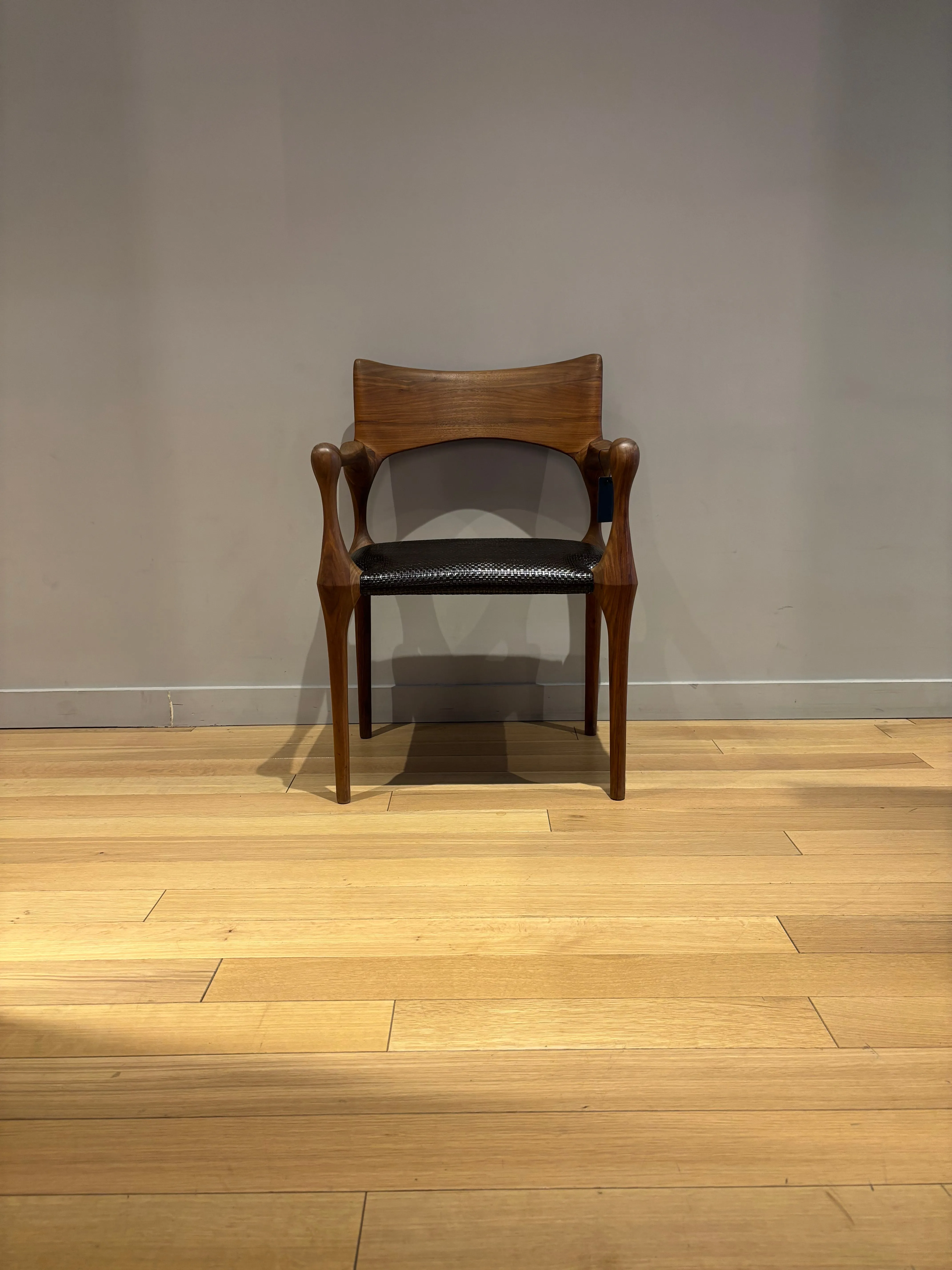 Sara Bond Arm Chair - ZR Leather - FLOOR MODEL