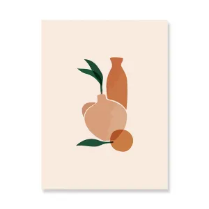 Scandinavia Abstract Still Life Figure Wall Art