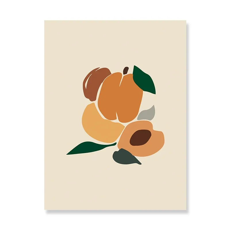 Scandinavia Abstract Still Life Figure Wall Art