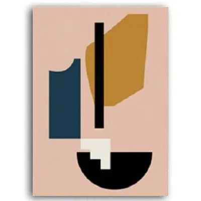 Scandinavia Nordic Geometric Abstract