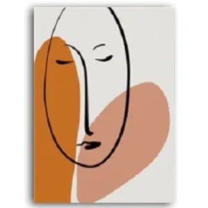 Scandinavia Nordic Geometric Abstract
