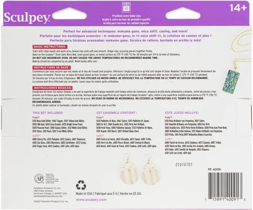 Sculpey Premo   Soufflé Multipack 24x28g PE 4009