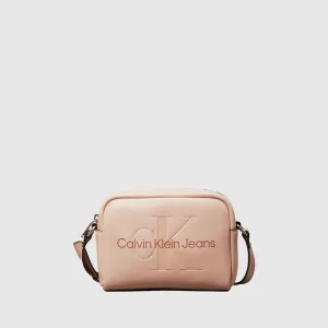 Sculpted Camera Bag - Pink