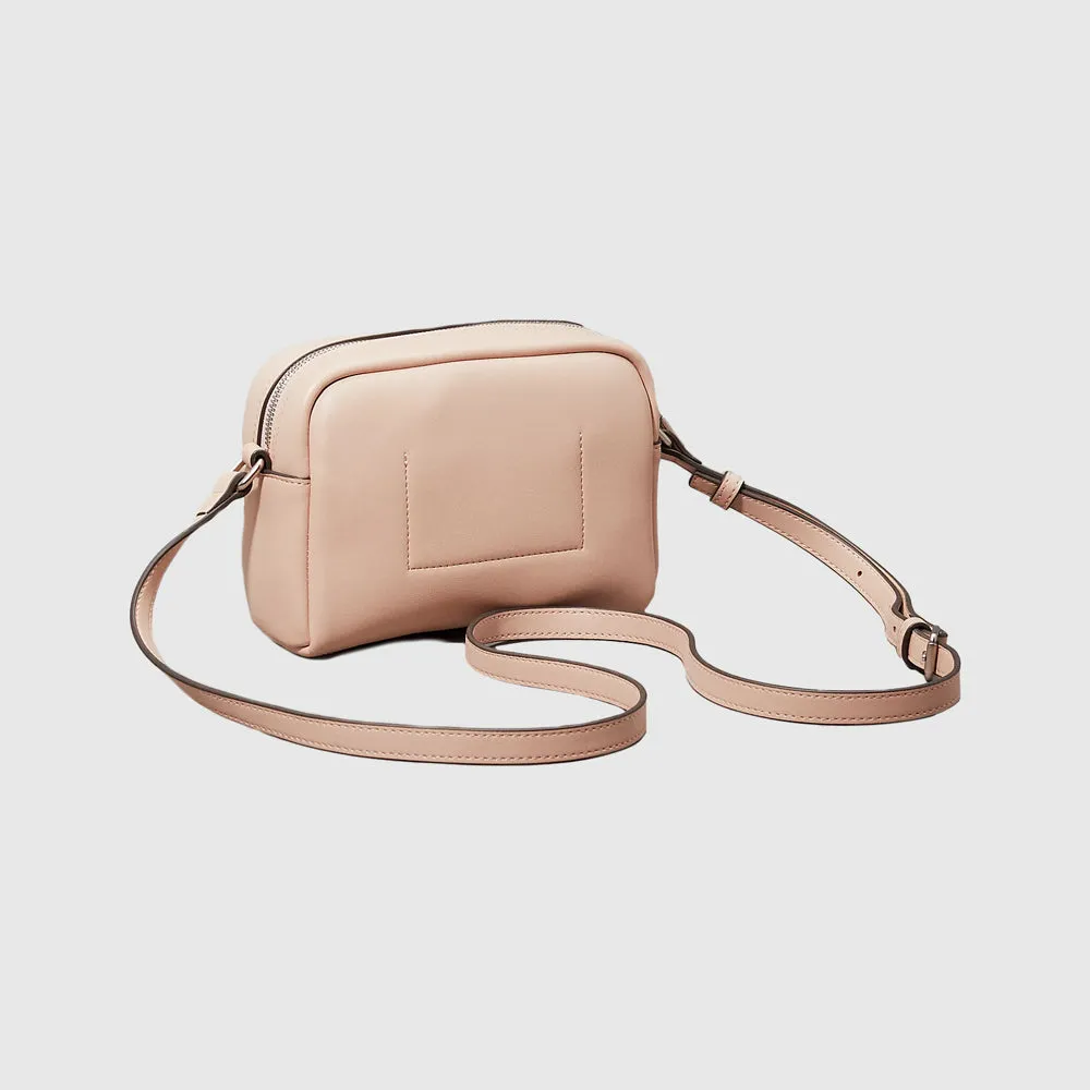 Sculpted Camera Bag - Pink