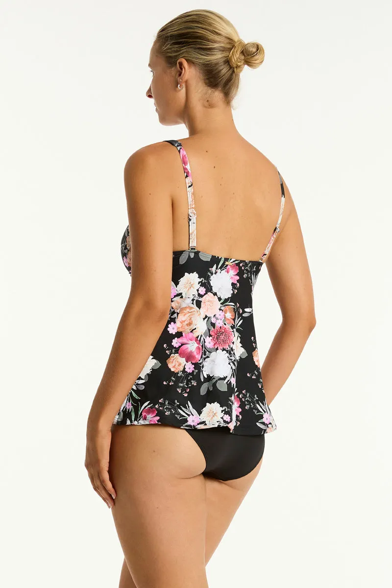 Sea Level Belle Cross Front Singlet