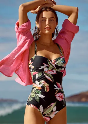 Sea Level Sundown Bandeau One Piece