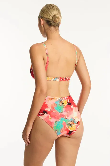 SEA LEVEL- WOMEN'S CASCADE TWIST TOP