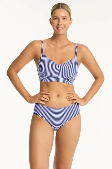 SEA LEVEL- WOMEN'S VARSITY SWIM TOP