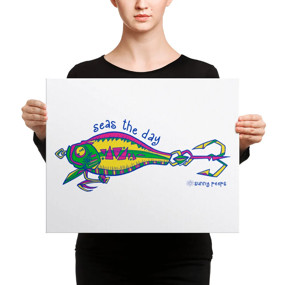 Seas The Day - Canvas Art
