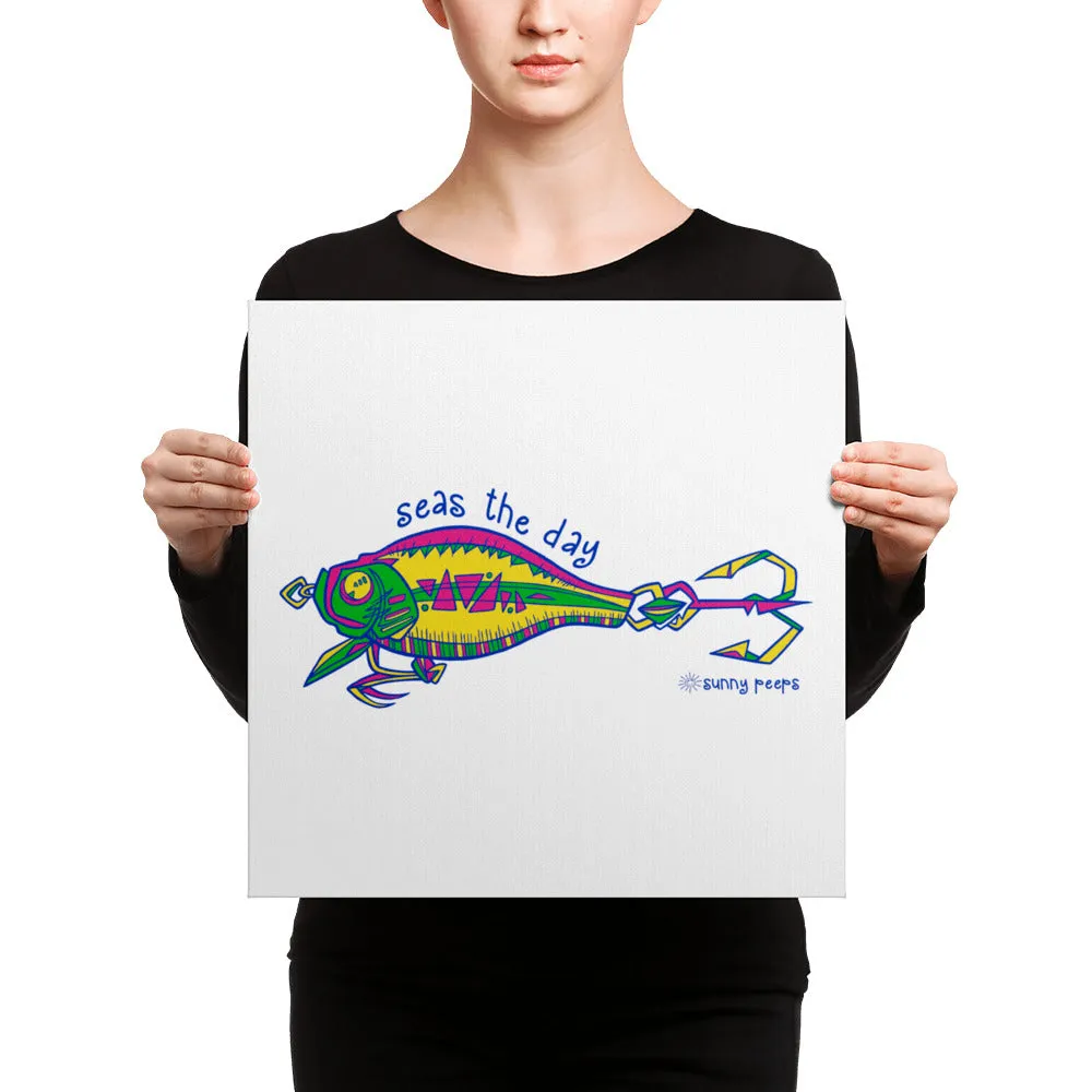 Seas The Day - Canvas Art