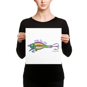 Seas The Day - Canvas Art