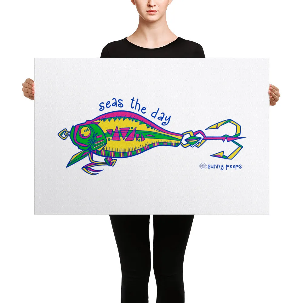 Seas The Day - Canvas Art