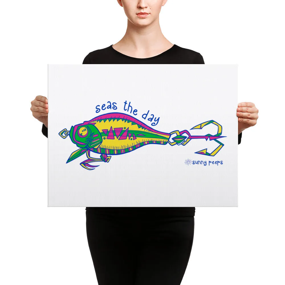 Seas The Day - Canvas Art