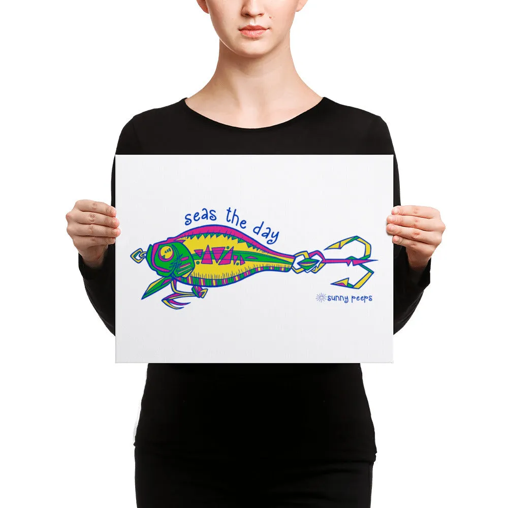 Seas The Day - Canvas Art