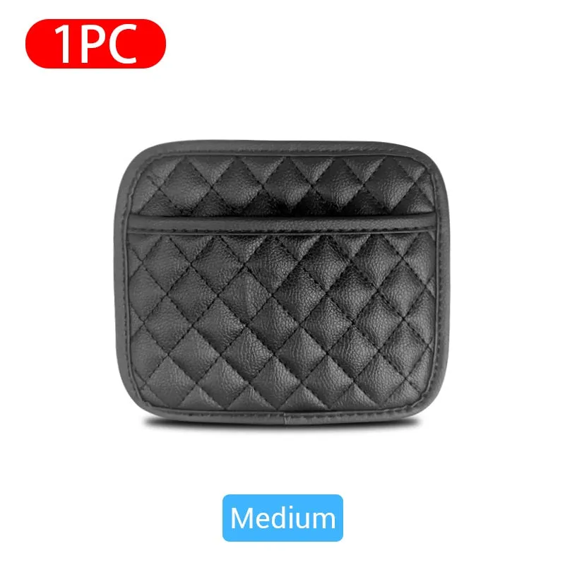 Self-adhesive Car Organizer Storage Pocket