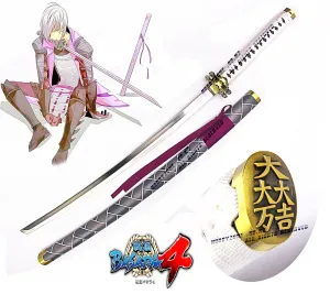 Sengoku Basara 3/4 Ishida Mitsunari's Samurai Katana Sword