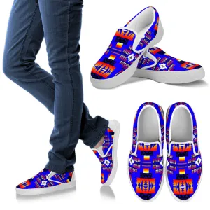 Seven Tribes Blue Sopo Women's Slip Ons