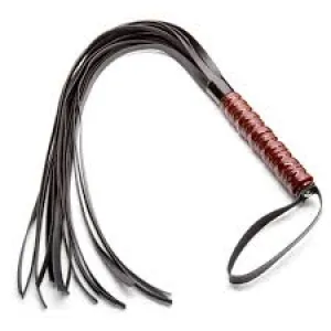 Sex & Mischief Mahogany Flogger