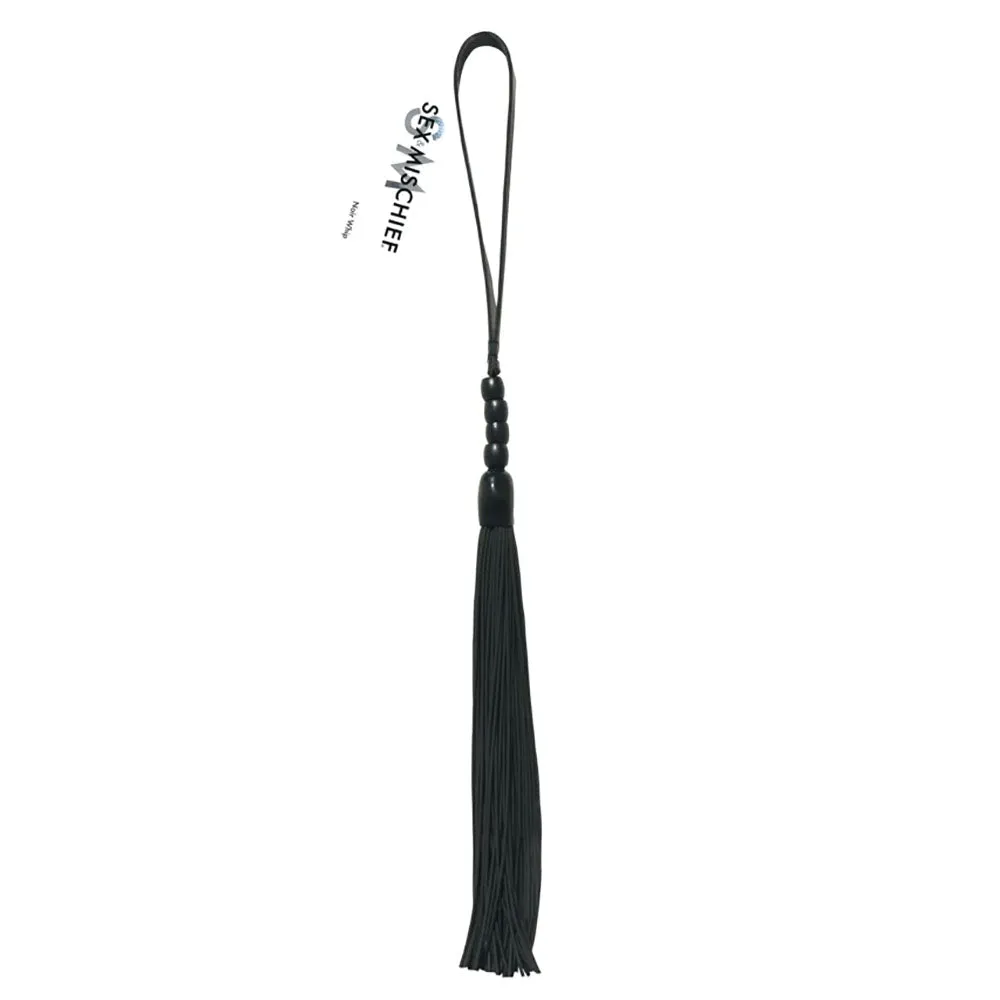 Sex & Mischief Noir Whip - Black