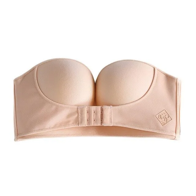 Sexy Lingerie Backless Brassiere Seamless Bras