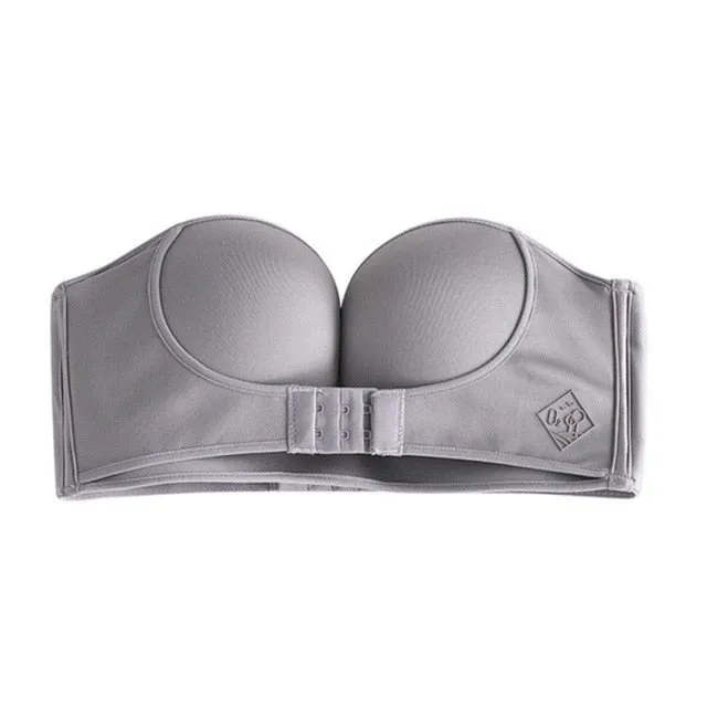 Sexy Lingerie Backless Brassiere Seamless Bras