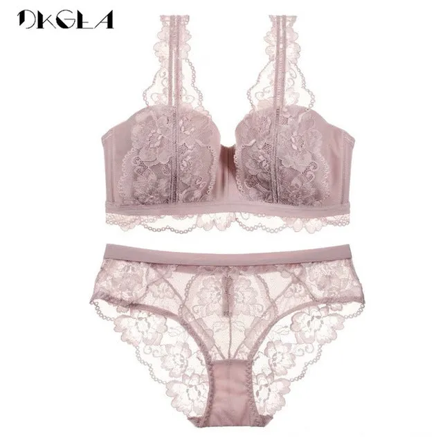 Sexy Push Up Bra Set