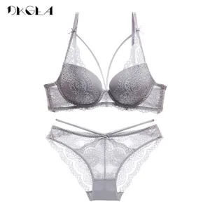 Sexy Push Up Bra Set