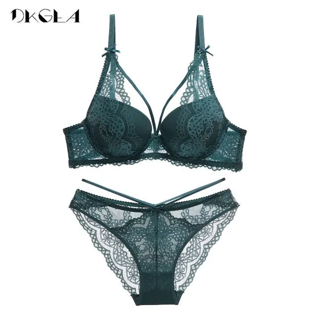 Sexy Push Up Bra Set