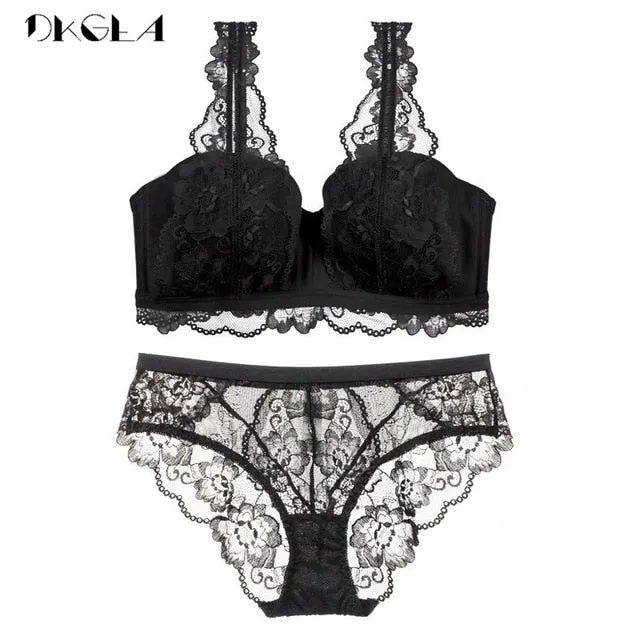 Sexy Push Up Bra Set