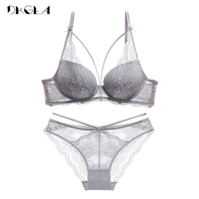 Sexy Push Up Bra Set