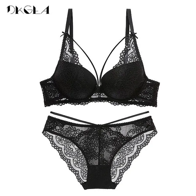 Sexy Push Up Bra Set