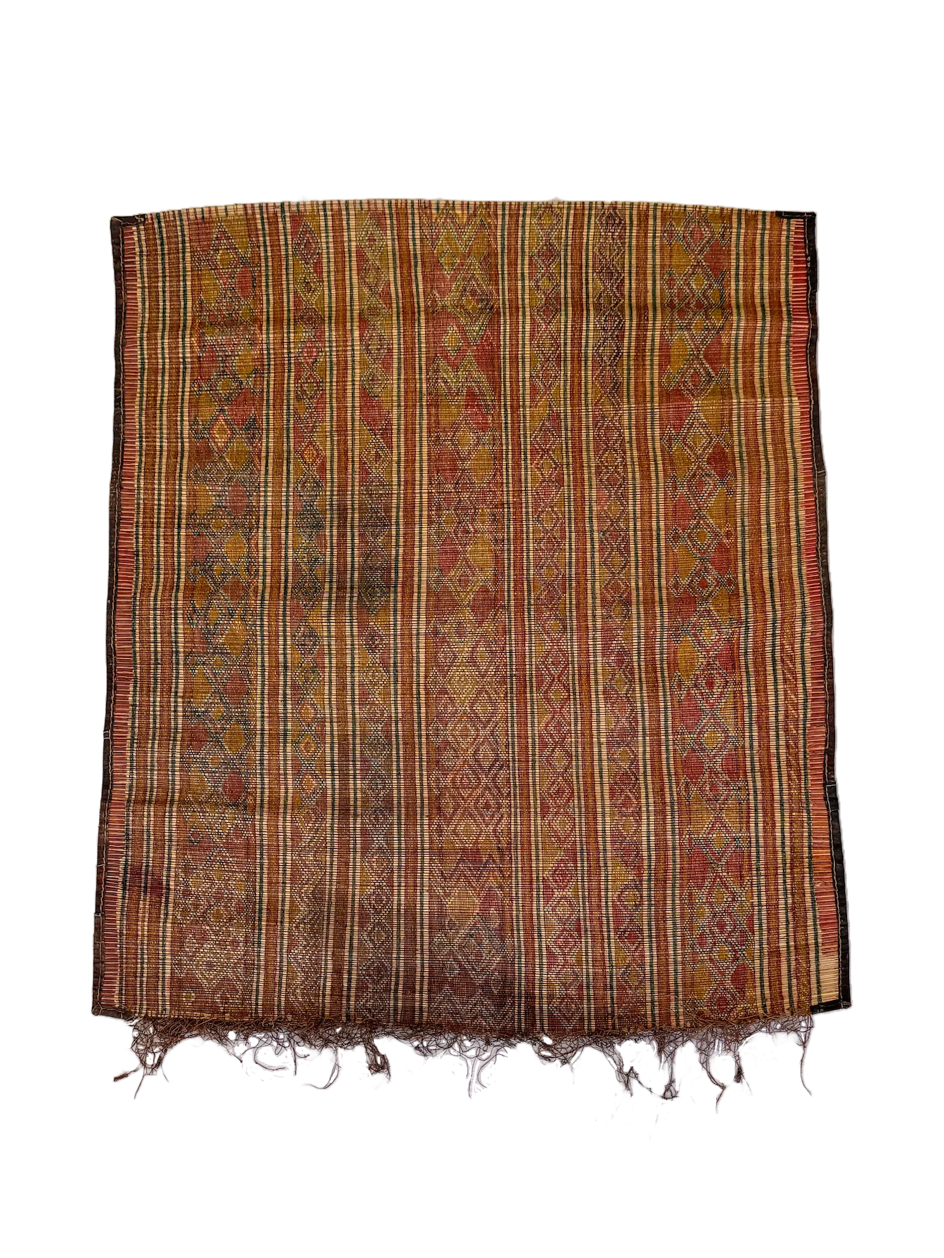 Ségou Vintage Tuareg Mat - Protective Eye