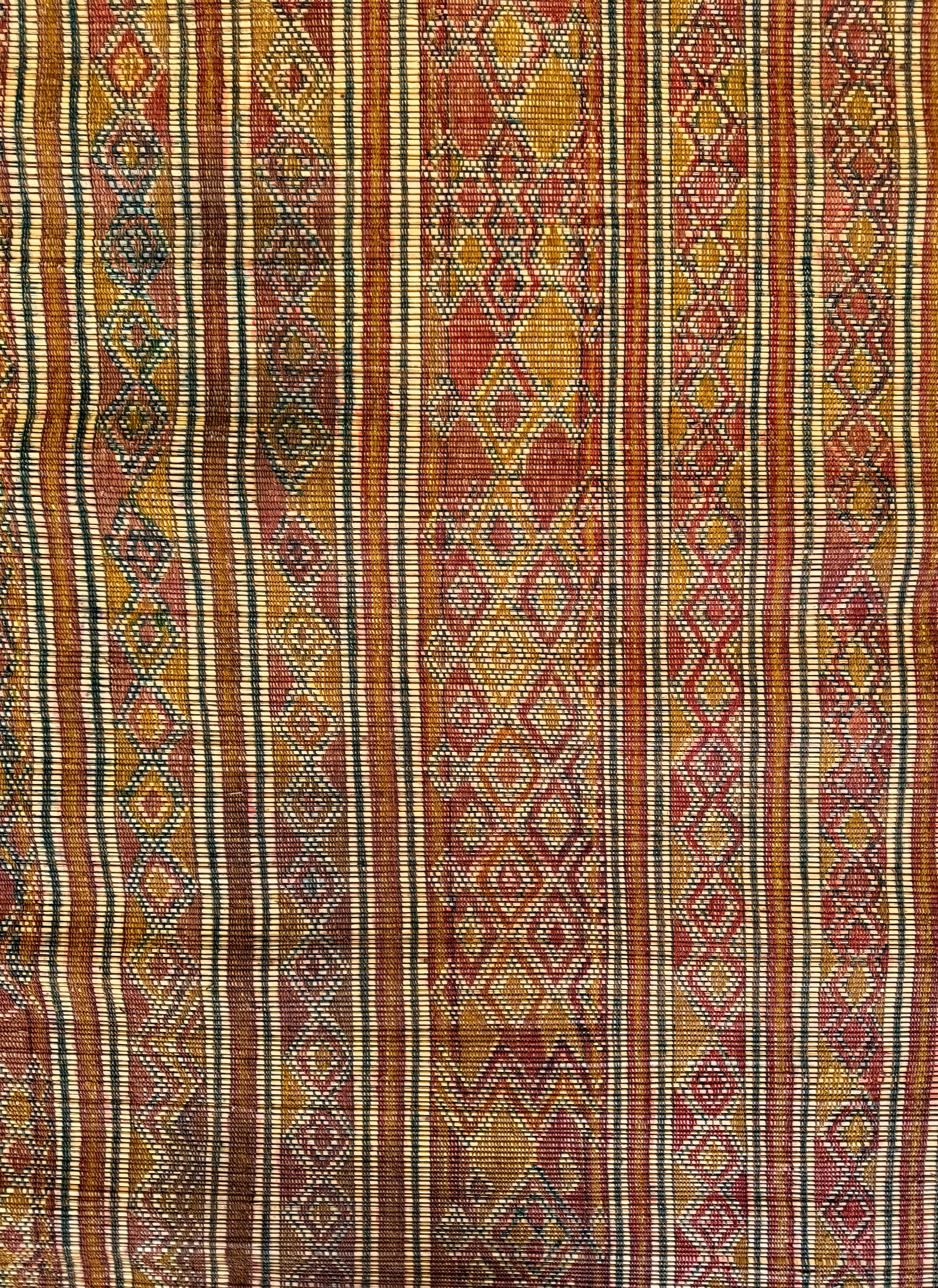 Ségou Vintage Tuareg Mat - Protective Eye