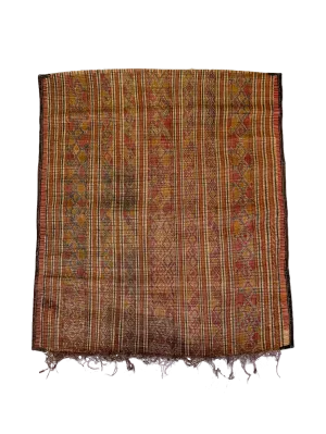 Ségou Vintage Tuareg Mat - Protective Eye