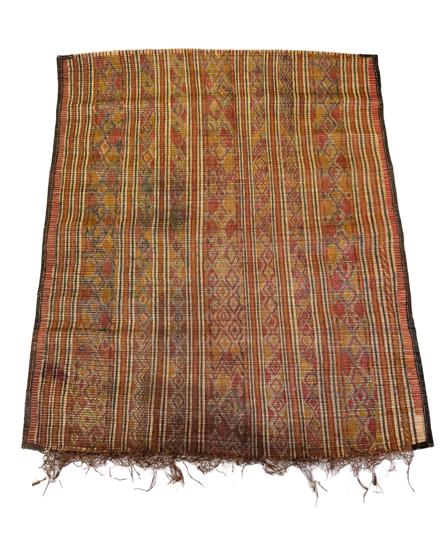 Ségou Vintage Tuareg Mat - Protective Eye