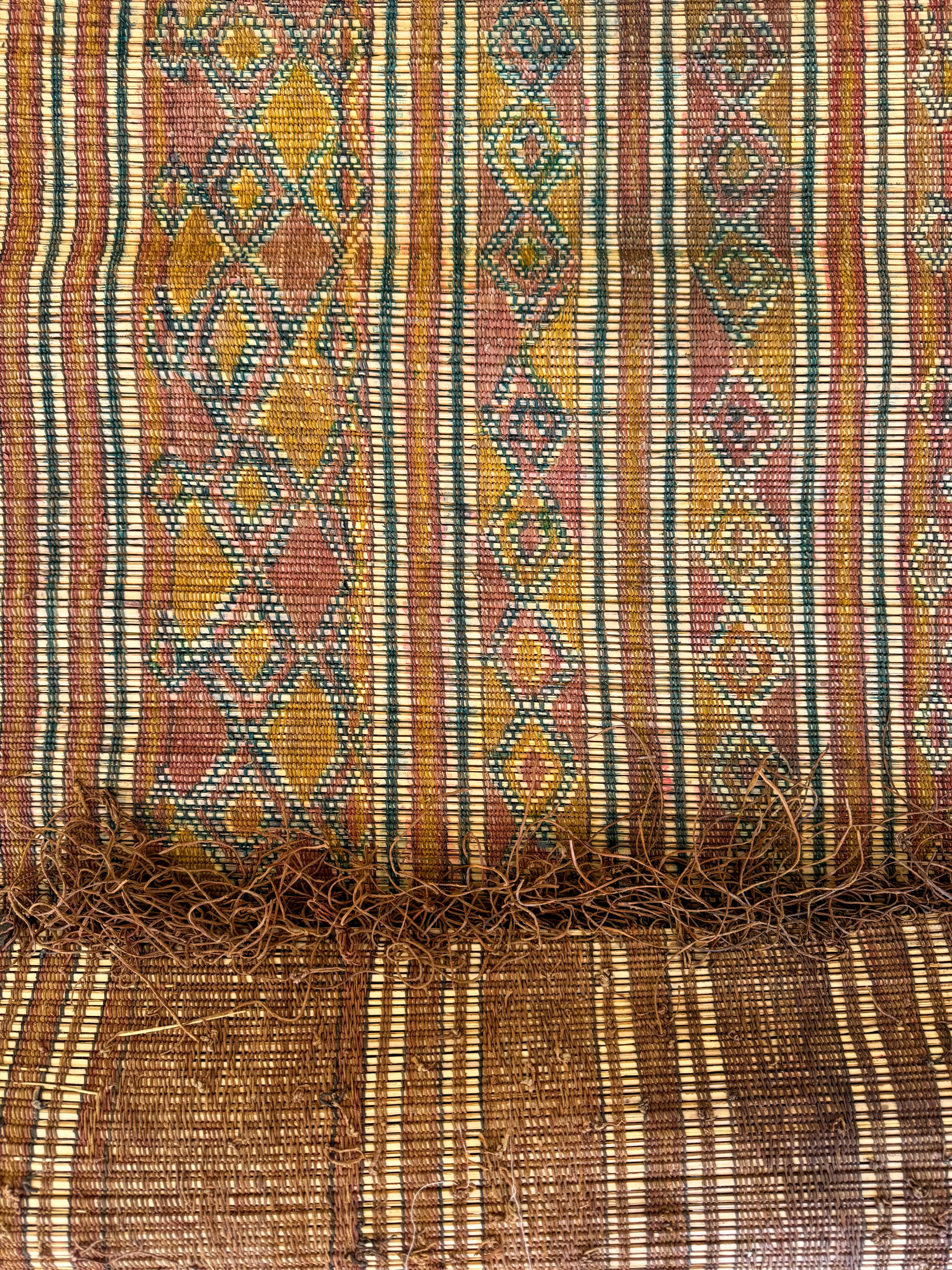 Ségou Vintage Tuareg Mat - Protective Eye