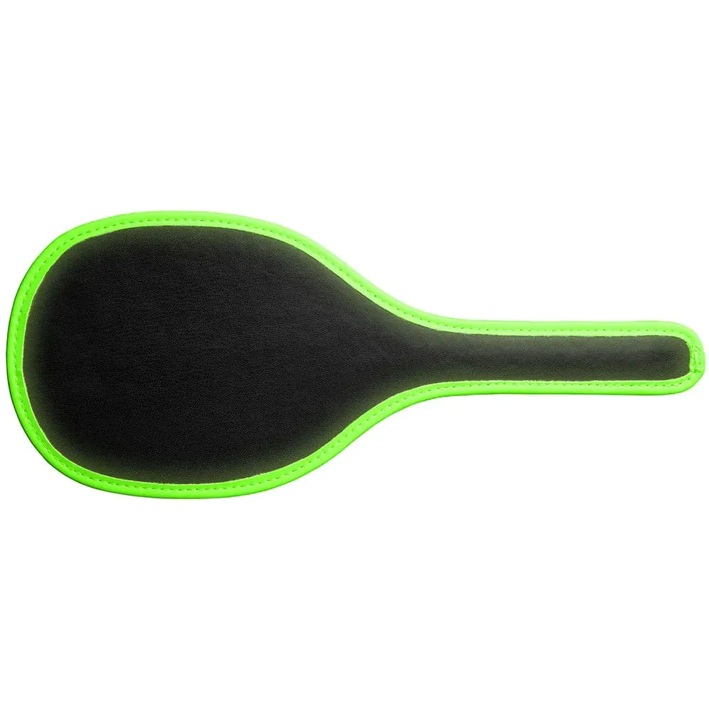 Shots Toys Ouch! Glow In The Dark Round Paddle