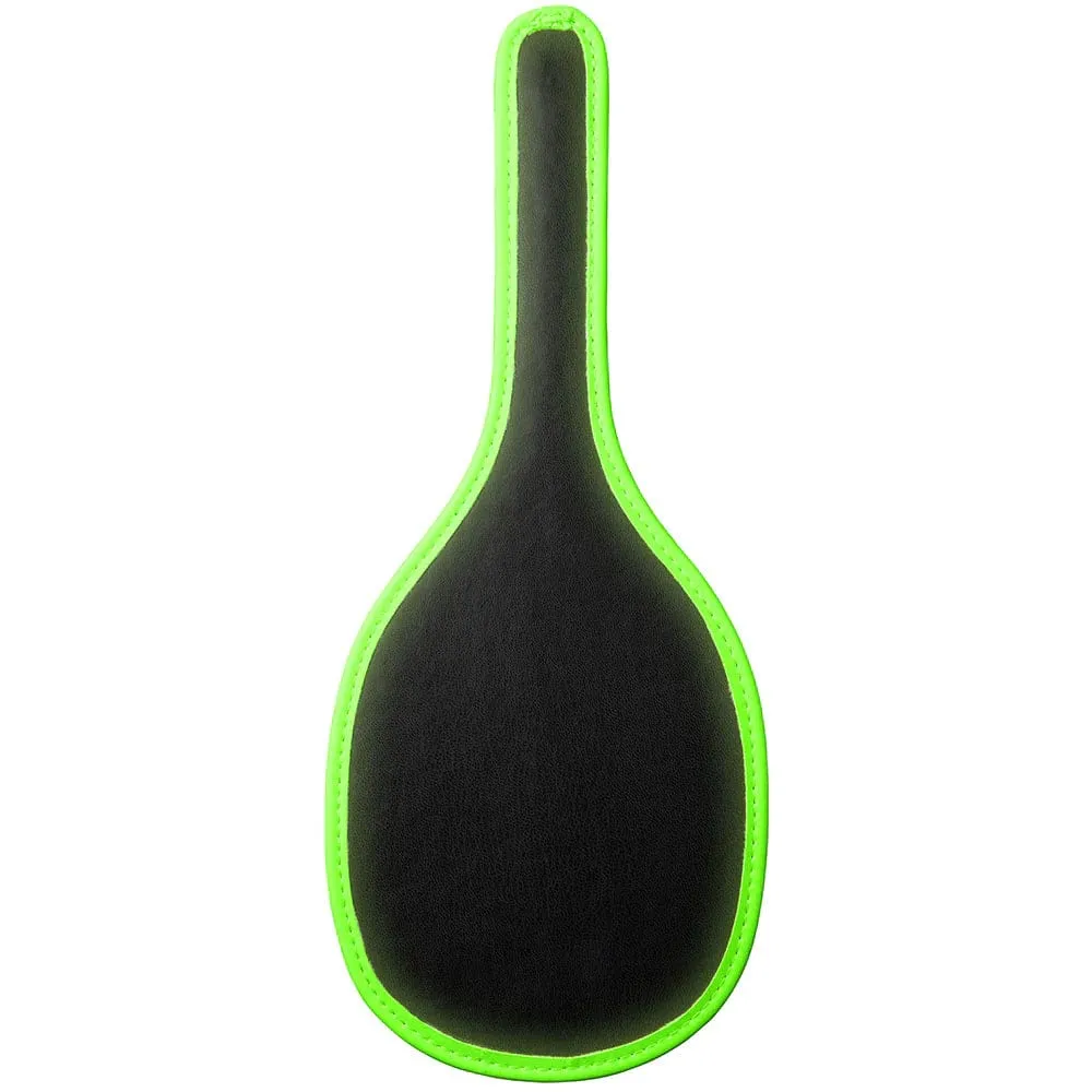 Shots Toys Ouch! Glow In The Dark Round Paddle