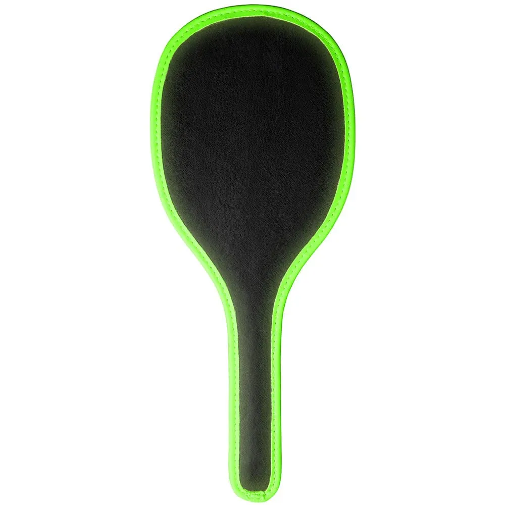 Shots Toys Ouch! Glow In The Dark Round Paddle