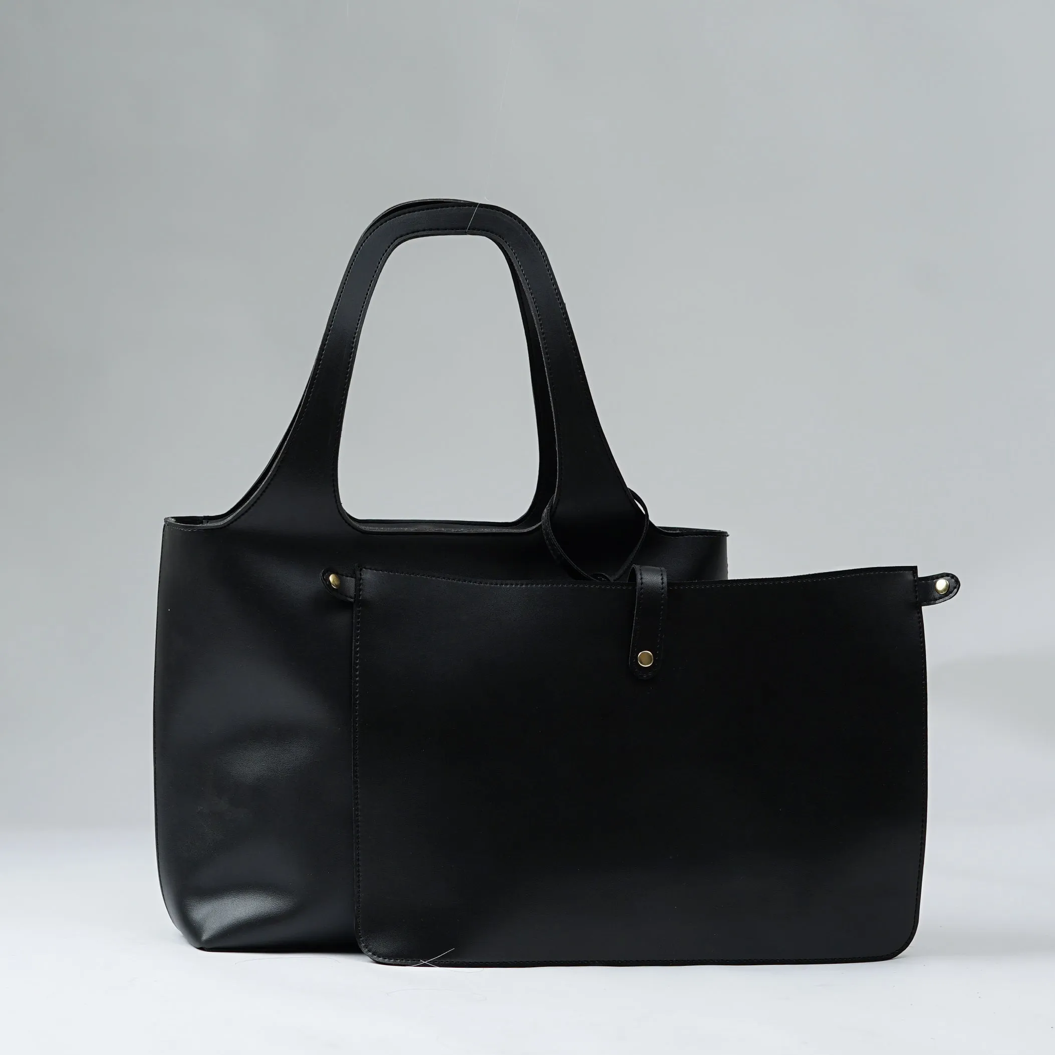 Signature Tote - Black