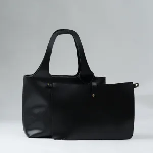 Signature Tote - Black