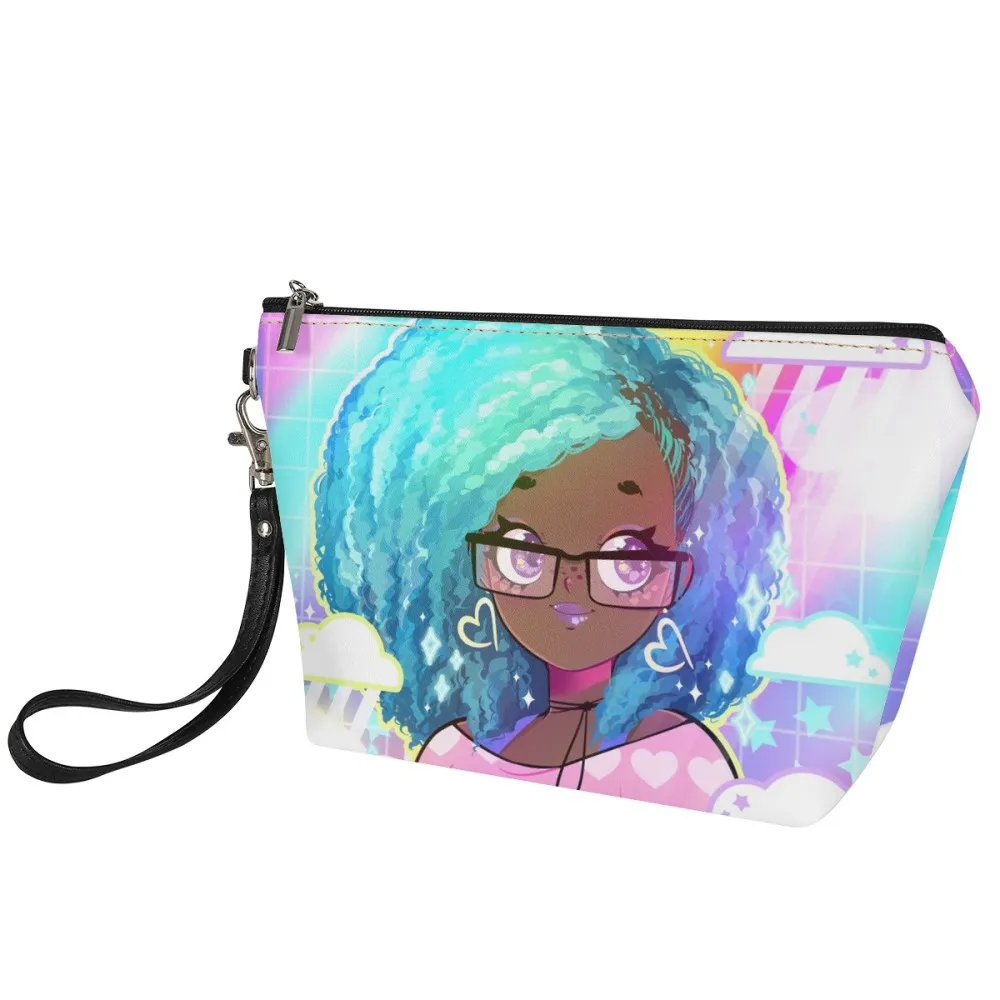 Sirena Rainbows Zipper Pouch