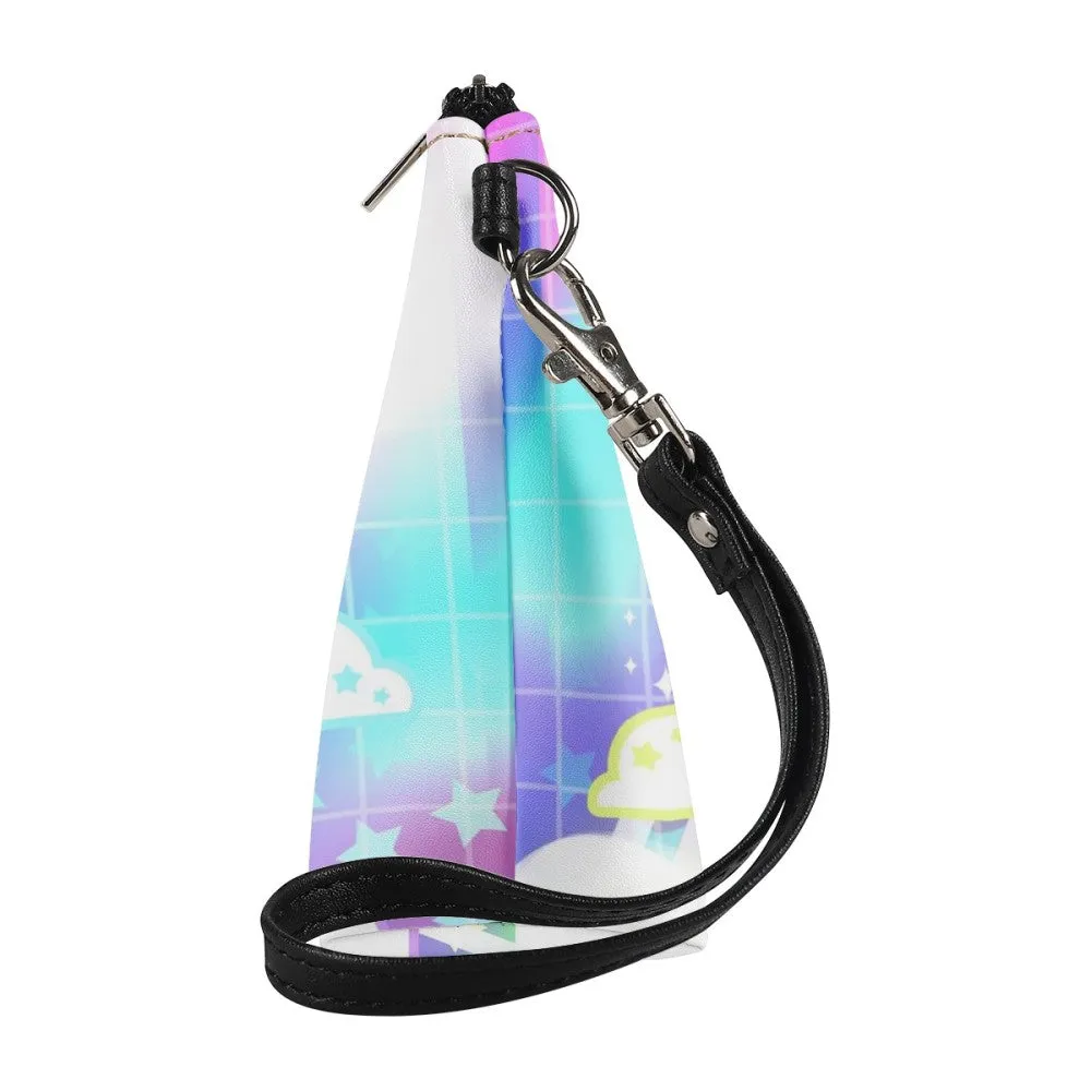 Sirena Rainbows Zipper Pouch
