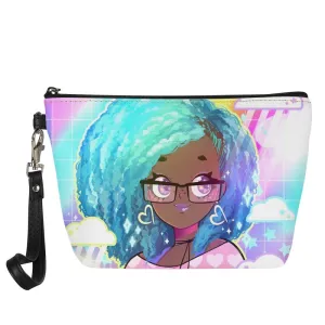 Sirena Rainbows Zipper Pouch