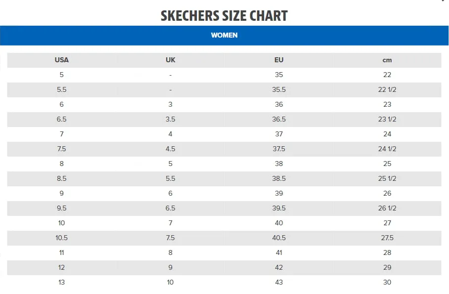 Skechers (GAR136600) Ladies Summer Arch Fit Uplift Shoreline Shoes in UK 3 to 8